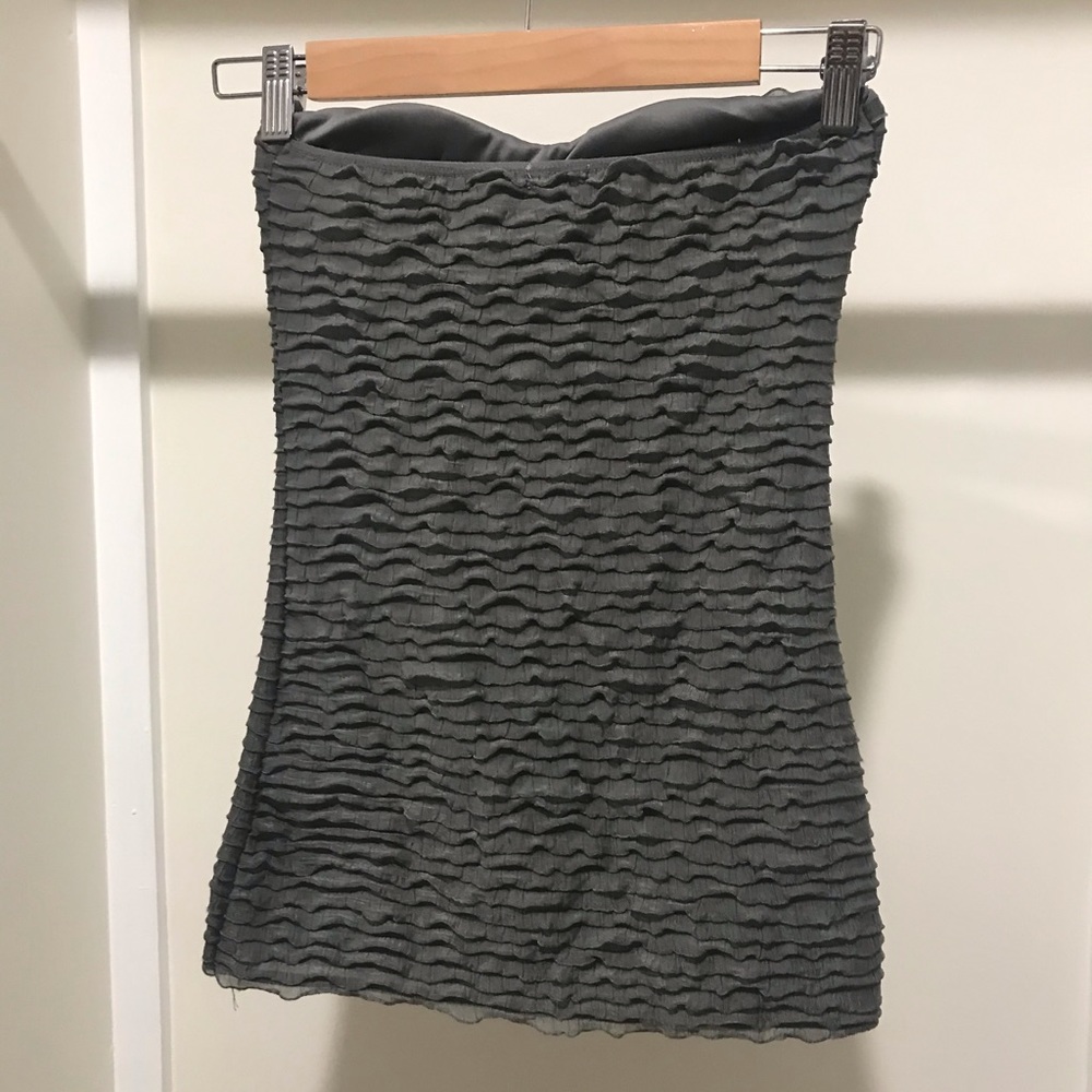 Strapless top - Picture 2 of 2